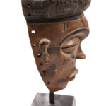 Mask - Wood - Chokwe - Congo DRC