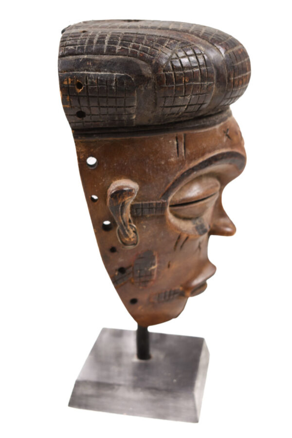Mask - Wood - Chokwe - Congo DRC