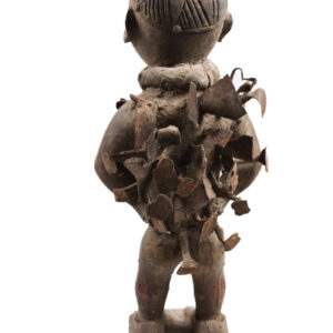 Figure - Wood, nails - Nkisi - Yombe - Congo - 80 cm