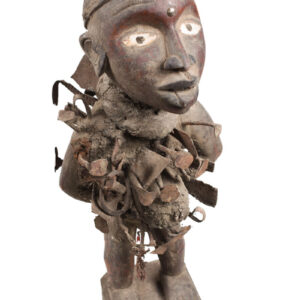 Figure - Wood, nails - Nkisi - Yombe - Congo - 80 cm