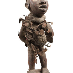 Figure - Wood, nails - Nkisi - Yombe - Congo - 80 cm