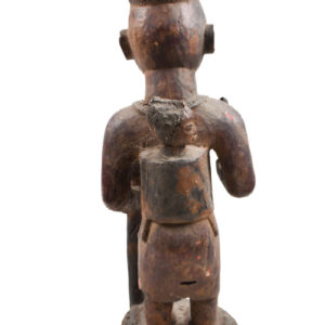 Maternity figure - Wood - Yoruba - Nigeria