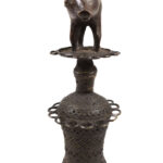 Messenger bell - Bronze - Benin