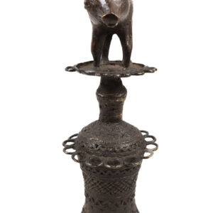 Messenger bell - Bronze - Benin