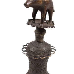 Messenger bell - Bronze - Benin