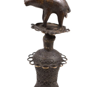 Messenger bell - Bronze - Benin