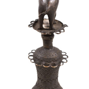 Messenger bell - Bronze - Benin