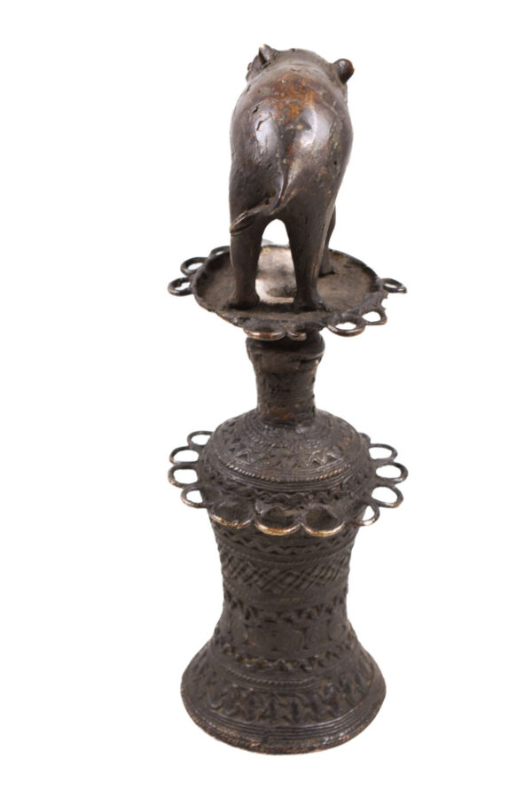 Messenger bell - Bronze - Benin