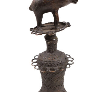 Messenger bell - Bronze - Benin