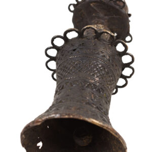 Messenger bell - Bronze - Benin