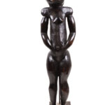 Byeri Figure - Wood - Fang - Gabon