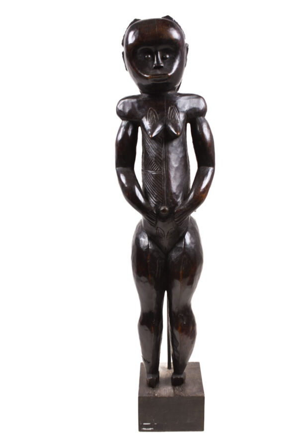 Byeri Figure - Wood - Fang - Gabon