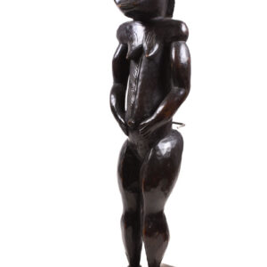 Byeri Figure - Wood - Fang - Gabon