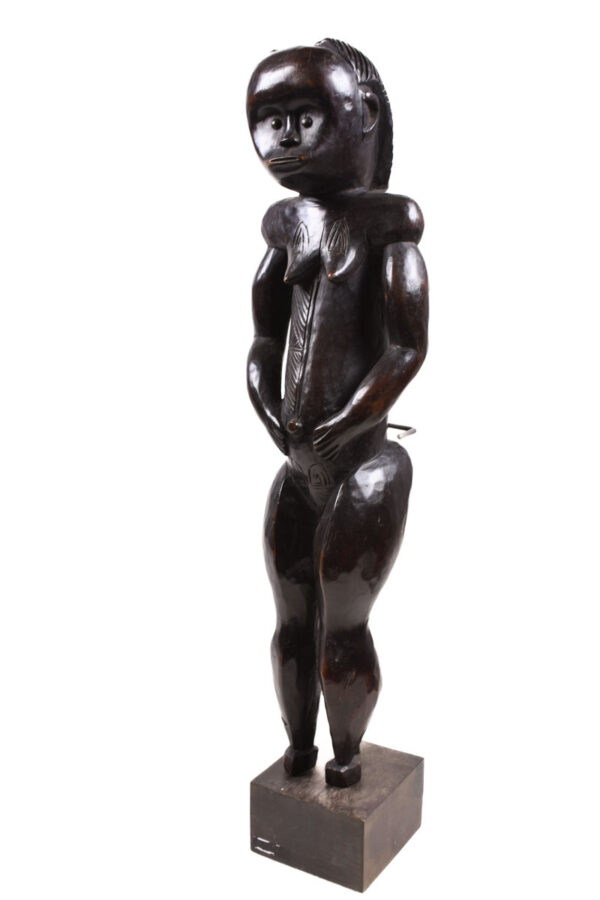Byeri Figure - Wood - Fang - Gabon