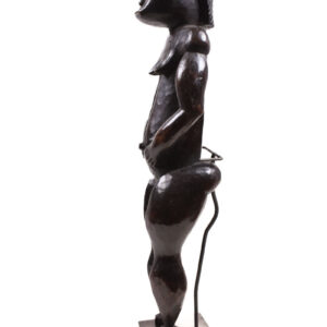 Byeri Figure - Wood - Fang - Gabon