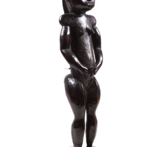 Byeri Figure - Wood - Fang - Gabon