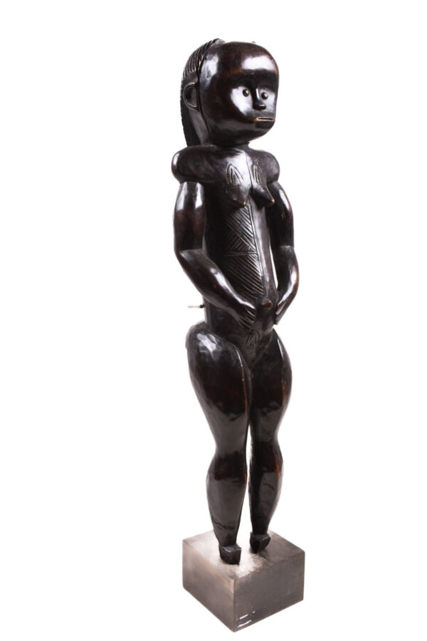 Byeri Figure - Wood - Fang - Gabon