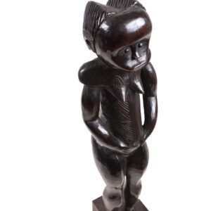 Byeri Figure - Wood - Fang - Gabon