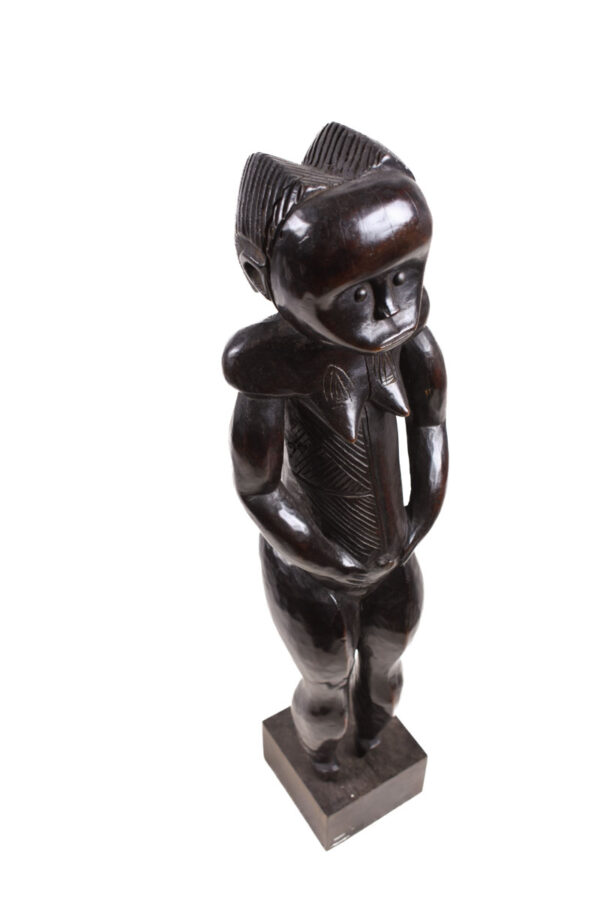 Byeri Figure - Wood - Fang - Gabon