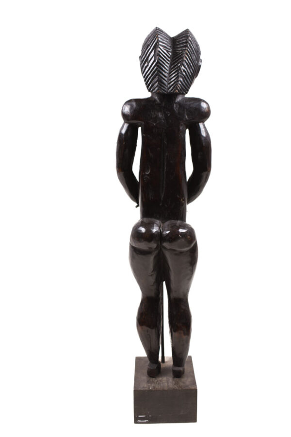 Byeri Figure - Wood - Fang - Gabon