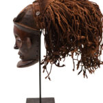 Mask - Wood, Rope - Mwana Pwo - Chokwe - DR Congo