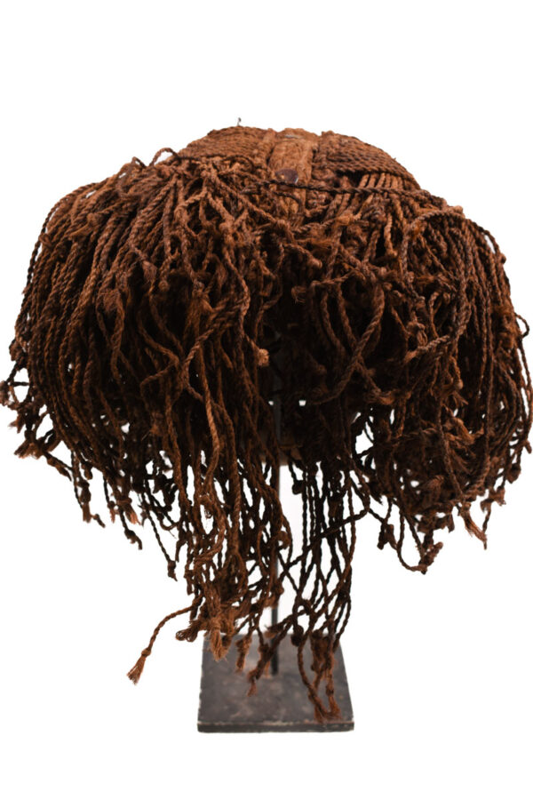 Mask - Wood, Rope - Mwana Pwo - Chokwe - DR Congo