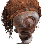 Mask - Wood, Rope - Mwana Pwo - Chokwe - DR Congo