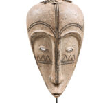 Ngil mask - Wood - Fang - Gabon