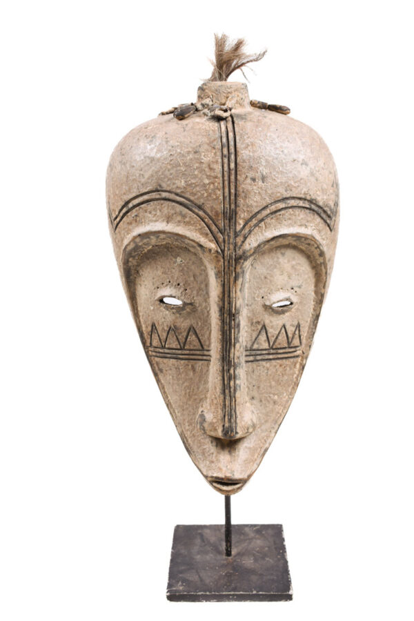 Ngil mask - Wood - Fang - Gabon