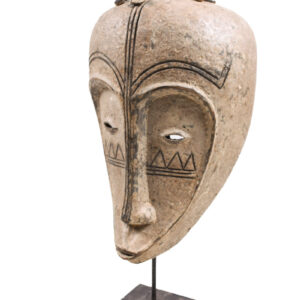 Ngil mask - Wood - Fang - Gabon