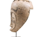 Ngil mask - Wood - Fang - Gabon