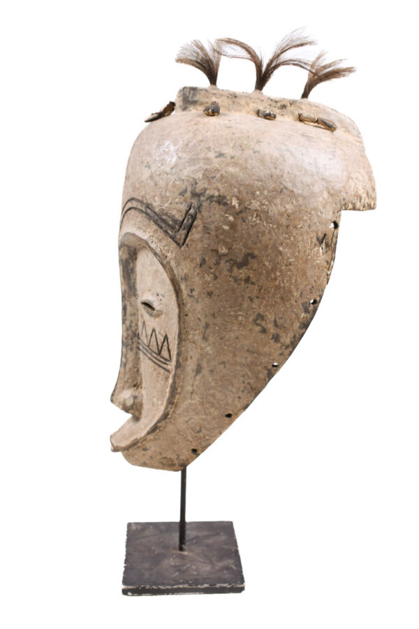 Ngil mask - Wood - Fang - Gabon