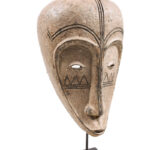 Ngil mask - Wood - Fang - Gabon