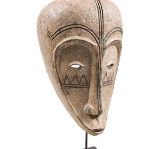 Ngil mask - Wood - Fang - Gabon