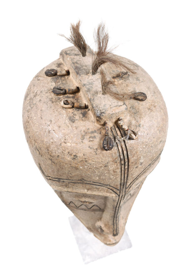 Ngil mask - Wood - Fang - Gabon