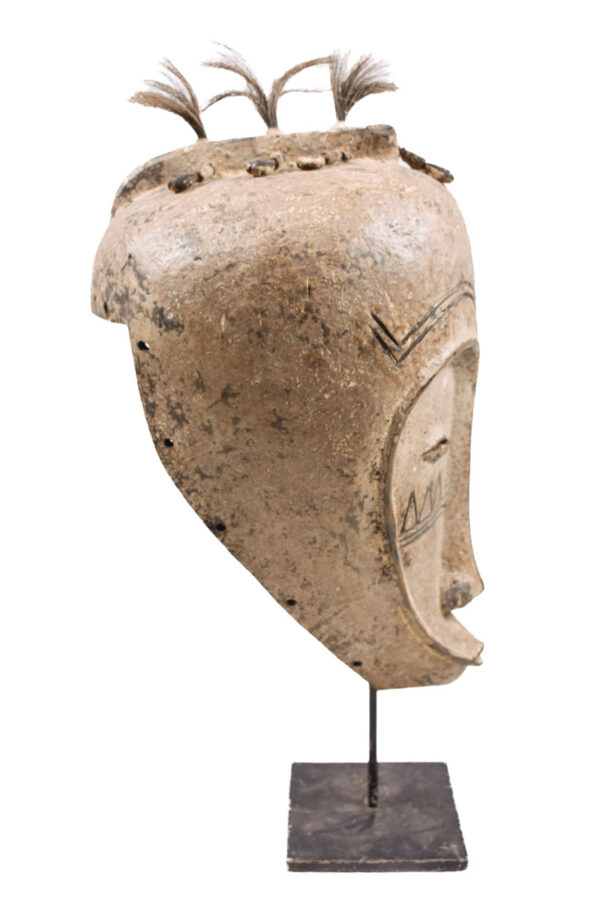 Ngil mask - Wood - Fang - Gabon