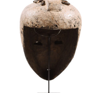 Ngil mask - Wood - Fang - Gabon