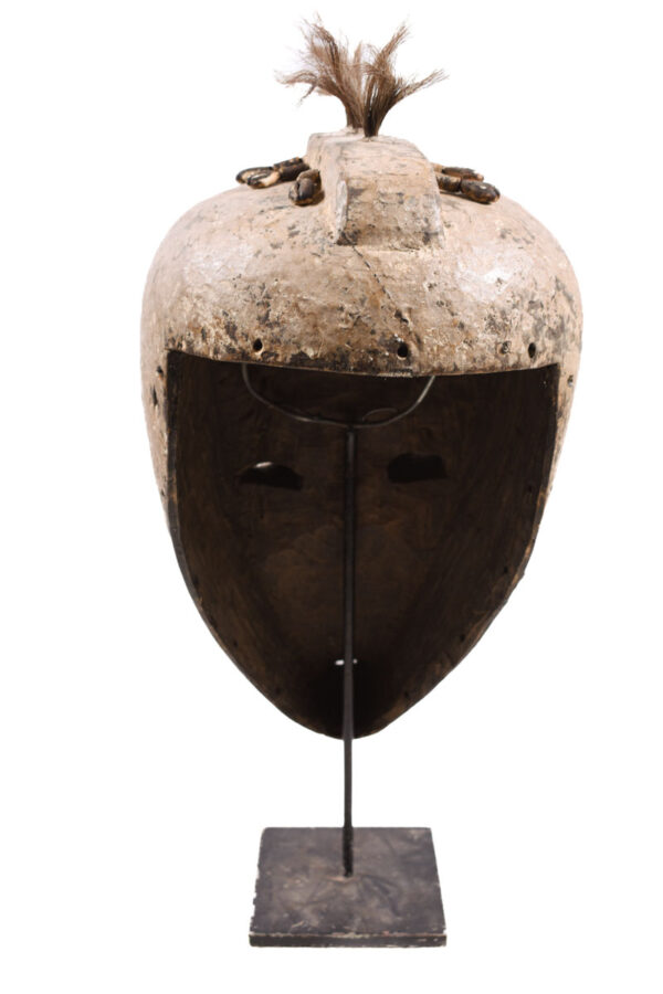 Ngil mask - Wood - Fang - Gabon
