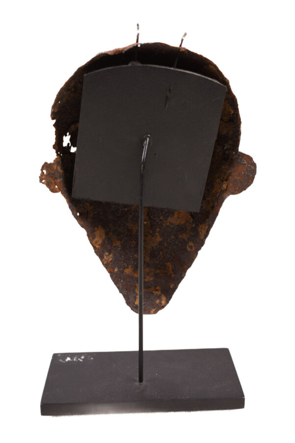 Mask - Iron - Bamana - Mali