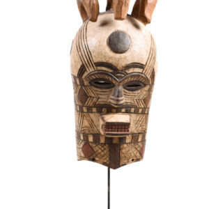 Mask - Wood - Tetela - Congo