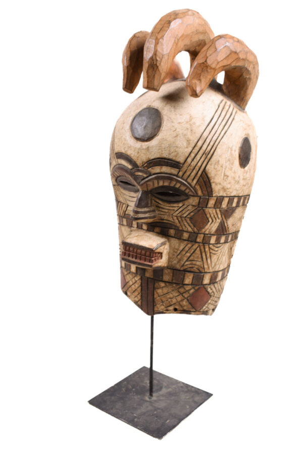 Mask - Wood - Tetela - Congo