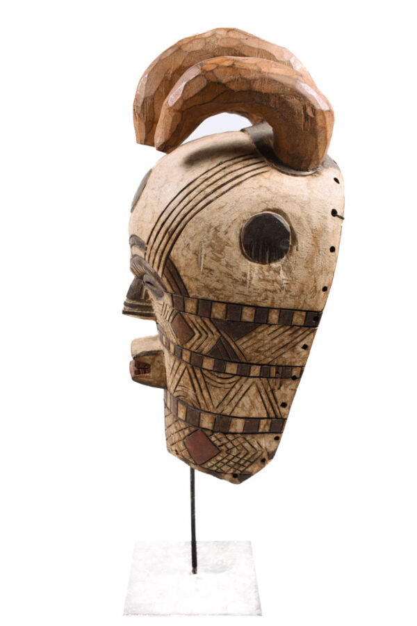 Mask - Wood - Tetela - Congo