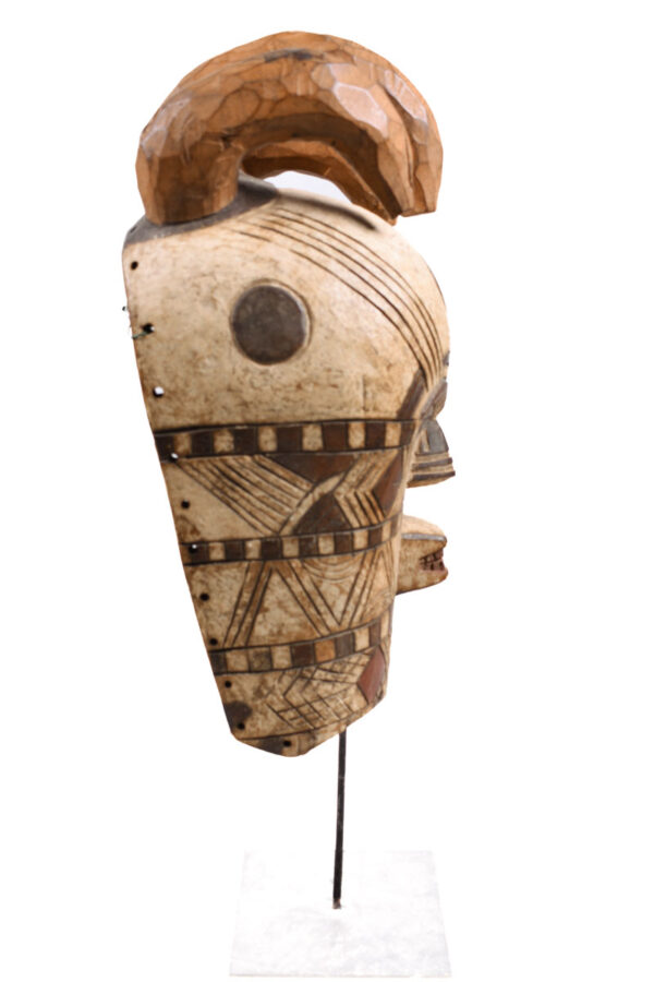 Mask - Wood - Tetela - Congo