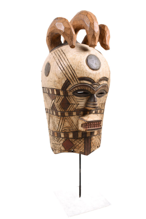 Mask - Wood - Tetela - Congo