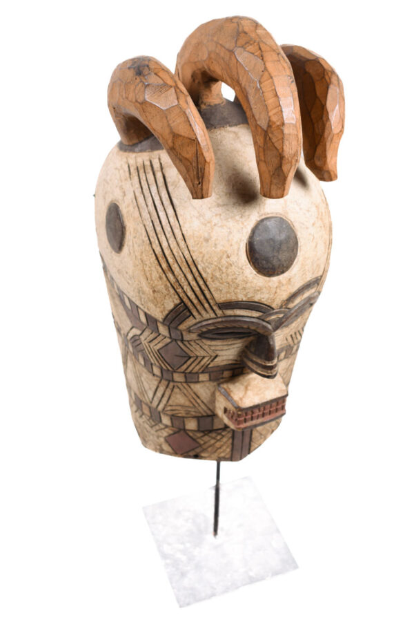 Mask - Wood - Tetela - Congo