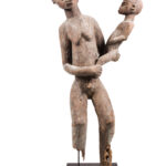 Maternity Figure - Wood - Lobi - Burkina Faso