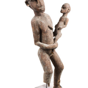 Maternity Figure - Wood - Lobi - Burkina Faso