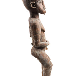 Maternity Figure - Wood - Lobi - Burkina Faso