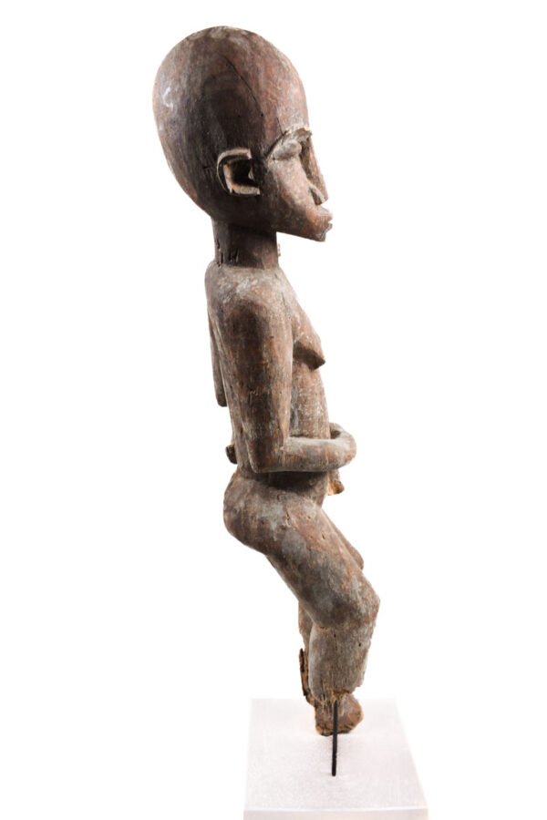 Maternity Figure - Wood - Lobi - Burkina Faso