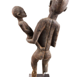Maternity Figure - Wood - Lobi - Burkina Faso